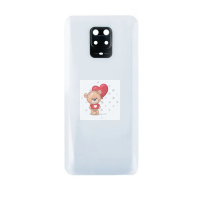 Задняя крышка для Xiaomi Redmi Note 9S Белый - Премиум Задняя крышка для Xiaomi Redmi Note 9S Белый - Премиум