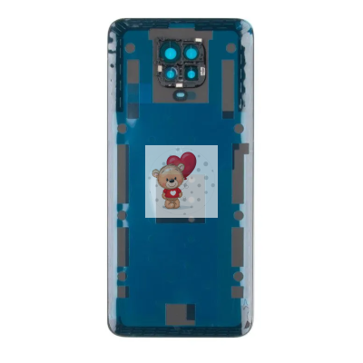 Задняя крышка для Xiaomi Redmi Note 9S Белый - Премиум