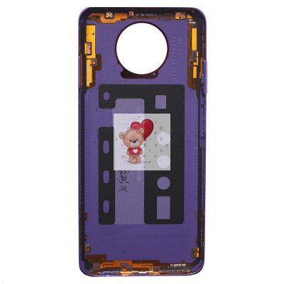 Задняя крышка для Xiaomi Redmi Note 9T Фиолетовый