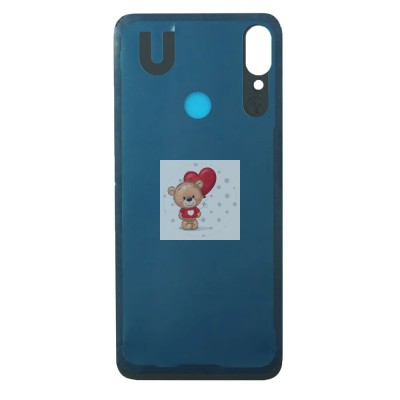 Задняя крышка для Xiaomi Redmi Note 7 Бордовый