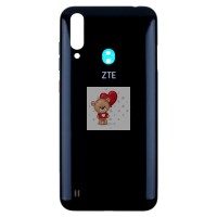 Задняя крышка для ZTE Blade A7 2020 Черный Задняя крышка для ZTE Blade A7 2020 Черный