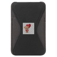 Картхолдер футляр для карт на клеевой основе (черный) - CH02 Картхолдер футляр для карт на клеевой основе (черный) - CH02