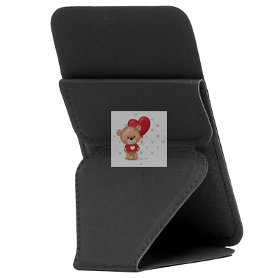 Картхолдер футляр для карт на клеевой основе (черный) - CH02 Картхолдер футляр для карт на клеевой основе (черный) - CH02