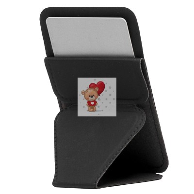 Картхолдер футляр для карт на клеевой основе (черный) - CH02 Картхолдер футляр для карт на клеевой основе (черный) - CH02