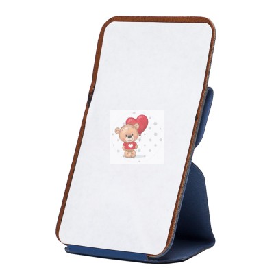 Картхолдер футляр для карт на клеевой основе (синий) - CH02 Картхолдер футляр для карт на клеевой основе (синий) - CH02