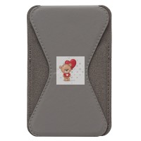 Картхолдер футляр для карт на клеевой основе (серый) - CH02 Картхолдер футляр для карт на клеевой основе (серый) - CH02