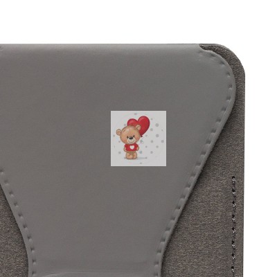 Картхолдер футляр для карт на клеевой основе (серый) - CH02 Картхолдер футляр для карт на клеевой основе (серый) - CH02