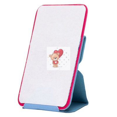 Картхолдер футляр для карт на клеевой основе (голубой) - CH02 Картхолдер футляр для карт на клеевой основе (голубой) - CH02