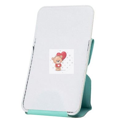 Картхолдер футляр для карт на клеевой основе (мятный) - CH02