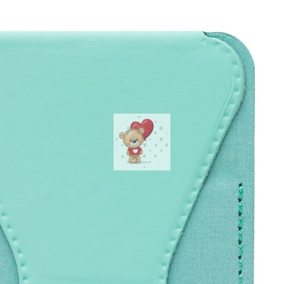 Картхолдер футляр для карт на клеевой основе (мятный) - CH02