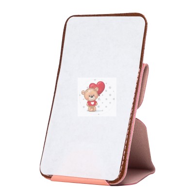 Картхолдер футляр для карт на клеевой основе (персиковый) - CH02 Картхолдер футляр для карт на клеевой основе (персиковый) - CH02