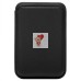 Картхолдер футляр для карт на магните (черный) - CH03