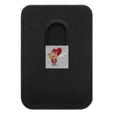 Картхолдер футляр для карт на магните (черный) - CH03 Картхолдер футляр для карт на магните (черный) - CH03