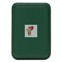 Картхолдер футляр для карт на магните (зеленый) - CH03 Картхолдер футляр для карт на магните (зеленый) - CH03