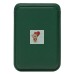 Картхолдер футляр для карт на магните (зеленый) - CH03