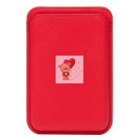 Картхолдер футляр для карт на магните (красный) - CH03 Картхолдер футляр для карт на магните (красный) - CH03