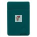 Картхолдер футляр для карт на клеевой основе (темно-зеленый) - CH04