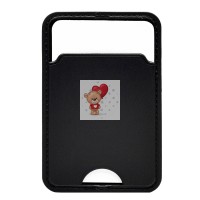 Картхолдер футляр для карт на клеевой основе (черный) - CH05 Картхолдер футляр для карт на клеевой основе (черный) - CH05