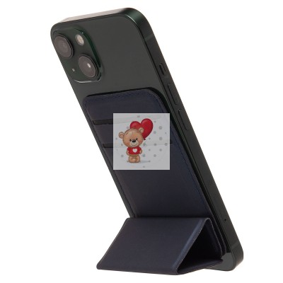 Картхолдер футляр для карт (темно-синий) - CH07 SafeMag Картхолдер футляр для карт (темно-синий) - CH07 SafeMag