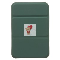 Картхолдер футляр для карт (темно-зеленый) - CH07 SafeMag Картхолдер футляр для карт (темно-зеленый) - CH07 SafeMag