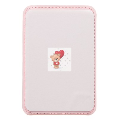 Картхолдер футляр для карт (светло-розовый) - CH07 SafeMag Картхолдер футляр для карт (светло-розовый) - CH07 SafeMag