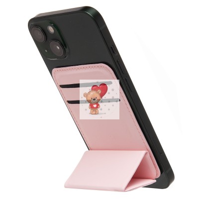 Картхолдер футляр для карт (светло-розовый) - CH07 SafeMag Картхолдер футляр для карт (светло-розовый) - CH07 SafeMag