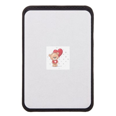 Картхолдер футляр для карт на клеевой основе (черный) - CH07 Картхолдер футляр для карт на клеевой основе (черный) - CH07