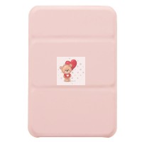 Картхолдер футляр для карт на клеевой основе (светло-розовый) - CH07 Картхолдер футляр для карт на клеевой основе (светло-розовый) - CH07