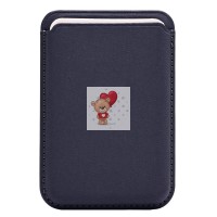 Картхолдер футляр для карт на магните (черный) - FineW SafeMag