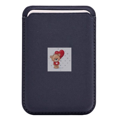 Картхолдер футляр для карт на магните (черный) - FineW SafeMag