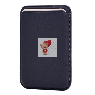 Картхолдер футляр для карт на магните (черный) - FineW SafeMag