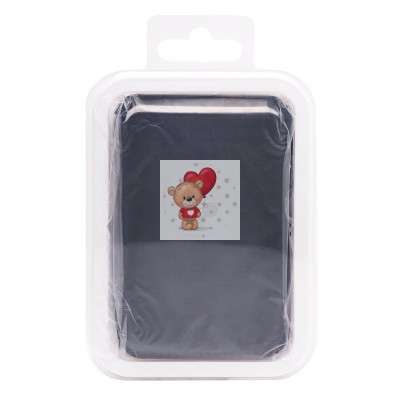 Картхолдер футляр для карт на магните (черный) - FineW SafeMag