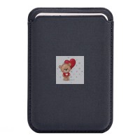 Картхолдер футляр для карт на магните (зеленый) - FineW SafeMag