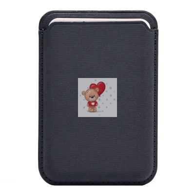 Картхолдер футляр для карт на магните (зеленый) - FineW SafeMag