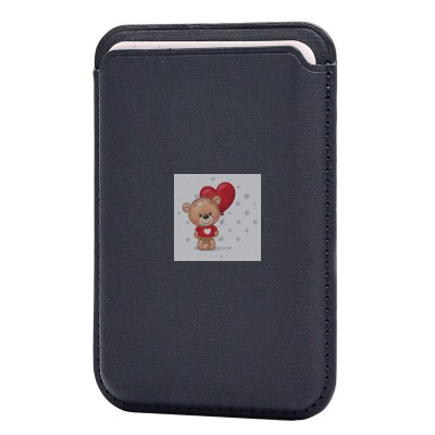 Картхолдер футляр для карт на магните (зеленый) - FineW SafeMag