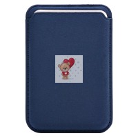 Картхолдер футляр для карт на магните (тихоокеанский синий) - FineW SafeMag Картхолдер футляр для карт на магните (тихоокеанский синий) - FineW SafeMag