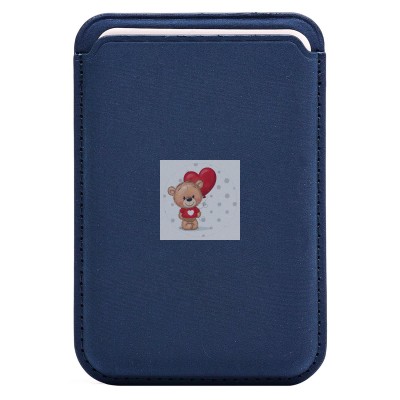 Картхолдер футляр для карт на магните (тихоокеанский синий) - FineW SafeMag