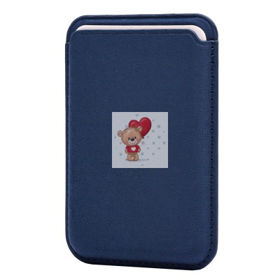 Картхолдер футляр для карт на магните (тихоокеанский синий) - FineW SafeMag Картхолдер футляр для карт на магните (тихоокеанский синий) - FineW SafeMag