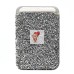Картхолдер футляр для карт (титановый белый) - POSH SHINE россыпь кристаллов SafeMag