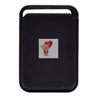 Картхолдер футляр для карт с анимацией (черный) - SafeMag Картхолдер футляр для карт с анимацией (черный) - SafeMag