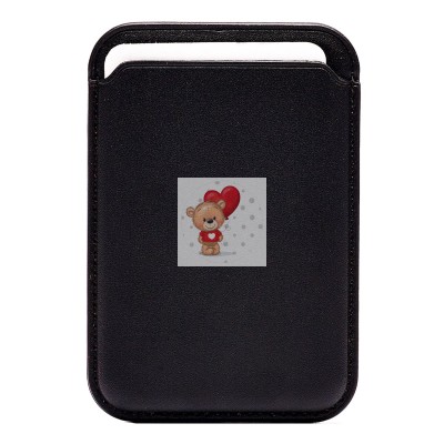 Картхолдер футляр для карт с анимацией (черный) - SafeMag