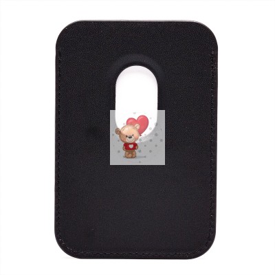 Картхолдер футляр для карт с анимацией (черный) - SafeMag Картхолдер футляр для карт с анимацией (черный) - SafeMag