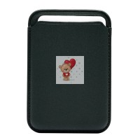 Картхолдер футляр для карт с анимацией (темно-зеленый) - SafeMag Картхолдер футляр для карт с анимацией (темно-зеленый) - SafeMag