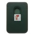 Картхолдер футляр для карт с анимацией (темно-зеленый) - SafeMag Картхолдер футляр для карт с анимацией (темно-зеленый) - SafeMag