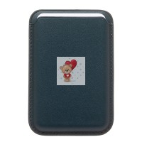 Картхолдер футляр для карт с анимацией (зеленый) - SafeMag Картхолдер футляр для карт с анимацией (зеленый) - SafeMag