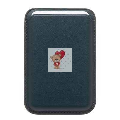 Картхолдер футляр для карт с анимацией (зеленый) - SafeMag