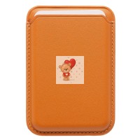 Картхолдер футляр для карт с анимацией (золотой) - SafeMag Картхолдер футляр для карт с анимацией (золотой) - SafeMag