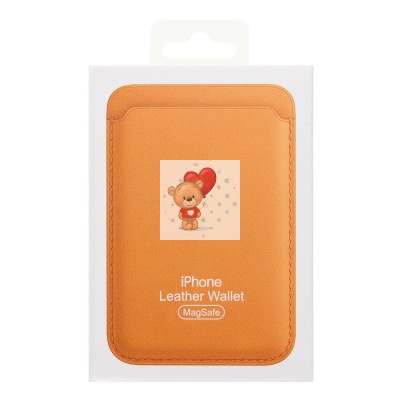 Картхолдер футляр для карт с анимацией (золотой) - SafeMag Картхолдер футляр для карт с анимацией (золотой) - SafeMag