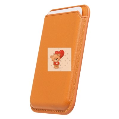 Картхолдер футляр для карт с анимацией (золотой) - SafeMag Картхолдер футляр для карт с анимацией (золотой) - SafeMag