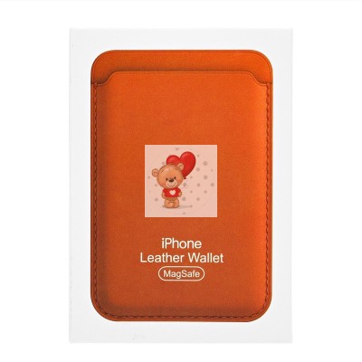 Картхолдер футляр для карт с анимацией (светло-розовый) - SafeMag Картхолдер футляр для карт с анимацией (светло-розовый) - SafeMag